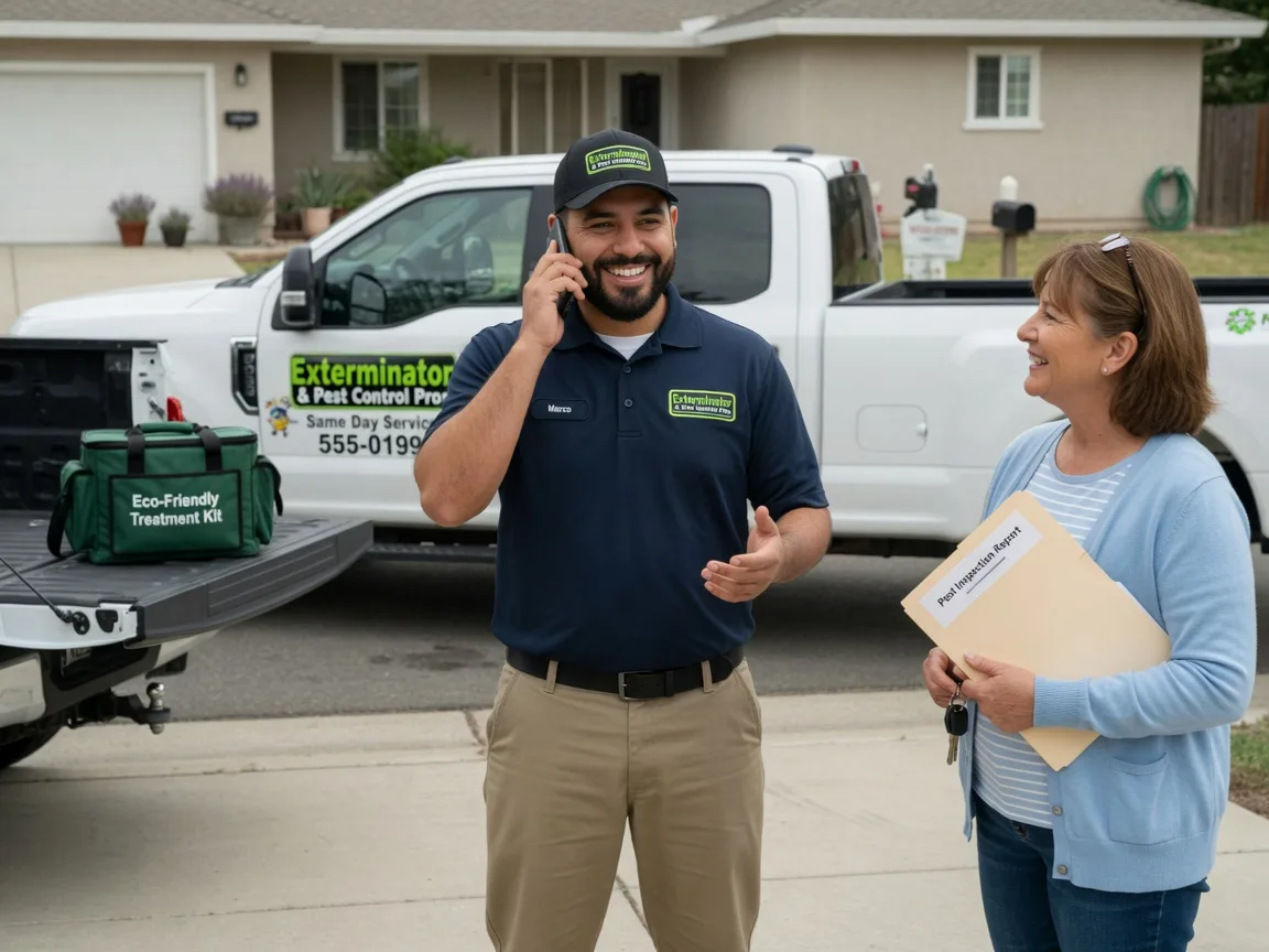 Emergency Pest Control Canonsburg, PA FAQs